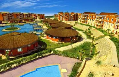 شاليه - غرفة نوم - 2 حمامات للبيع في Bungalows North Coast - بانجلوز - مركز الحمام - الساحل الشمالي