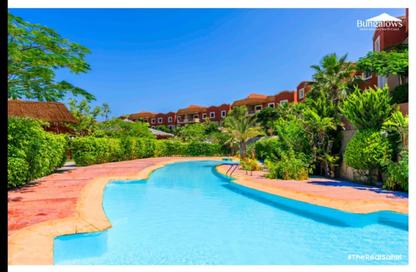 Chalet - 1 Bedroom - 2 Bathrooms for sale in Bungalows North Coast - Bungalows - Markaz Al Hamam - North Coast