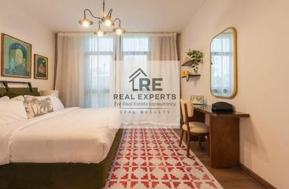 Apartment - 2 - 2 for sale in Cairo Festival City - North Investors Area - New Cairo City - Cairo