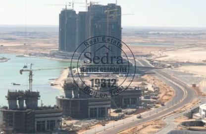 شقة - 2 غرف نوم - 3 حمامات للبيع في نورث ايدج تاورز - مدينة العلمين الجديدة - العلمين - الساحل الشمالي