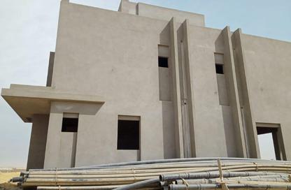 Twin House - 4 Bedrooms - 3 Bathrooms for sale in Lake West 3 - Sheikh Zayed Compounds - Sheikh Zayed City - Giza