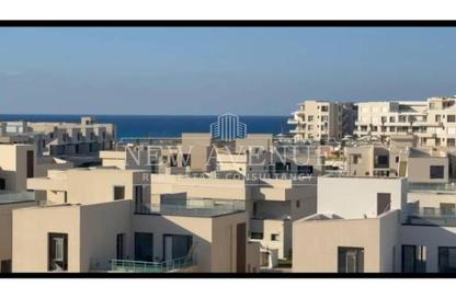 Townhouse - 3 - 3 for sale in June - Ras Al Hekma - North Coast