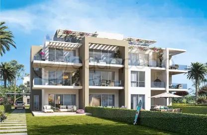 Chalet - 2 Bedrooms - 2 Bathrooms for sale in Seashore - Ras Al Hekma - North Coast