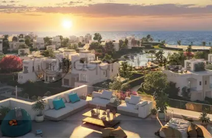 Chalet - 2 Bedrooms - 2 Bathrooms for sale in Seashore - Ras Al Hekma - North Coast