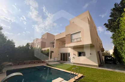 منزل مزدوج - 3 غرف نوم - 4 حمامات للايجار في جراند هايتس - التوسعات الشمالية - مدينة 6 أكتوبر - الجيزة