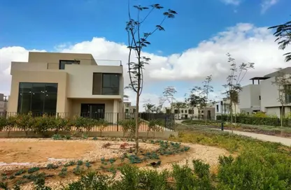 Townhouse - 4 Bedrooms - 4 Bathrooms for rent in Sodic East - 6th District - New Heliopolis - Cairo