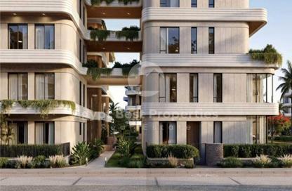 Apartment - 3 Bedrooms - 3 Bathrooms for sale in Crescent Walk - 5th Settlement Compounds - The 5th Settlement - New Cairo City - Cairo