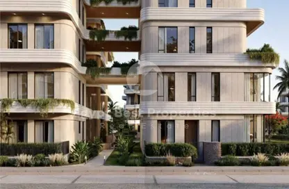 Apartment - 3 Bedrooms - 3 Bathrooms for sale in Crescent Walk - 5th Settlement Compounds - The 5th Settlement - New Cairo City - Cairo