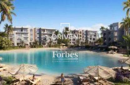Chalet - 3 Bedrooms - 3 Bathrooms for sale in Summer - Ras Al Hekma - North Coast Chalet - 3 Bedrooms - 3 Bathrooms for sale in Summer - Ras Al Hekma - North Coast