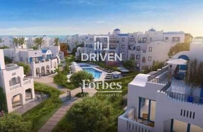 Chalet - 3 Bedrooms - 3 Bathrooms for sale in Summer - Ras Al Hekma - North Coast Chalet - 3 Bedrooms - 3 Bathrooms for sale in Summer - Ras Al Hekma - North Coast