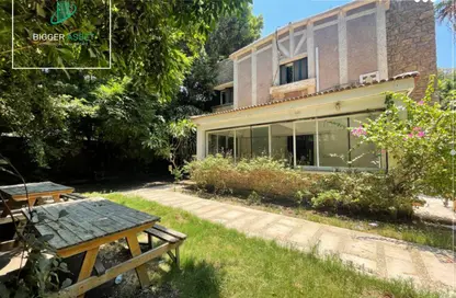 فيلا - استوديو - 3 حمامات للايجار في سرايات المعادي - حي المعادي - القاهرة