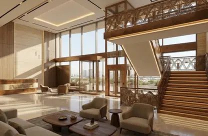 شقق فندقية - 2 غرف نوم - 1 حمام للبيع في حدائق اكتوبر - مدينة 6 أكتوبر - الجيزة