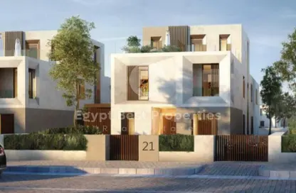 Villa - 3 Bedrooms - 4 Bathrooms for sale in Vye Sodic - New Zayed City - Sheikh Zayed City - Giza