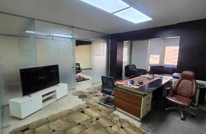 Office Space - Studio - 3 Bathrooms for rent in Makram Ebeid St. - 6th Zone - Nasr City - Cairo