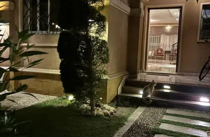 Townhouse - 5 Bedrooms - 4 Bathrooms for rent in The 5th Settlement - New Cairo City - Cairo