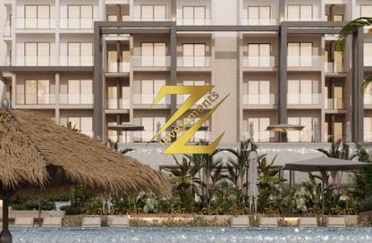 Apartment - 2 Bedrooms - 2 Bathrooms for sale in Marina Hills - Al Ain Al Sokhna - Suez