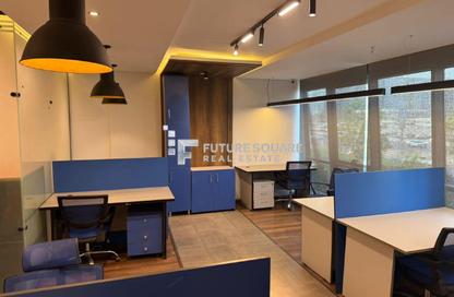 Office Space - Studio - 2 Bathrooms for rent in Ashgar Darna - Zahraa El Maadi - Hay El Maadi - Cairo