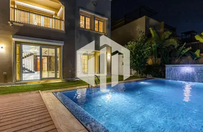 فيلا - 5 غرف نوم - 5 حمامات للايجار في ميفيدا - كمبوندات التجمع الخامس - التجمع الخامس - مدينة القاهرة الجديدة - القاهرة