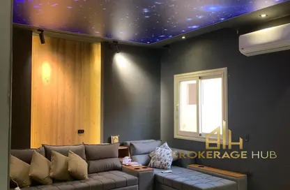 Apartment - 2 Bedrooms - 2 Bathrooms for rent in Al Andalus Buildings - Al Andalus District - New Cairo City - Cairo