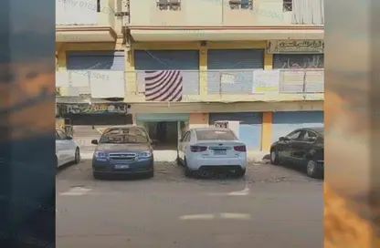 Shop - Studio - 1 Bathroom for sale in Gate 2 - Ahmose - Hadayek El Ahram - Giza