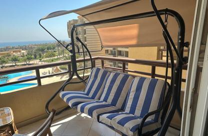 Chalet - 2 - 1 for sale in Ocean Blue - Al Ain Al Sokhna - Suez