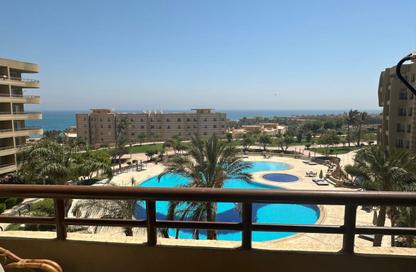 Chalet - 2 - 1 for sale in Ocean Blue - Al Ain Al Sokhna - Suez