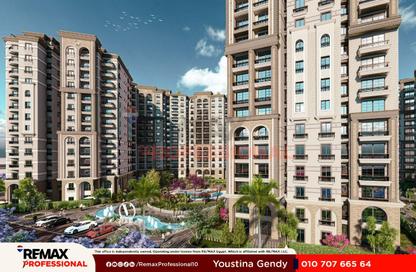Apartment - 4 Bedrooms - 3 Bathrooms for sale in Vee Sawari - Waterfront - Sawary - Alexandria Compounds - Alexandria