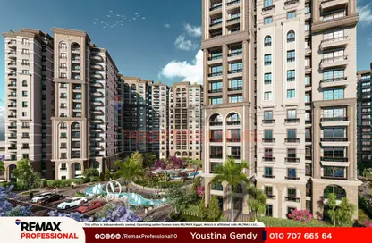 Apartment - 4 Bedrooms - 3 Bathrooms for sale in Vee Sawari - Waterfront - Sawary - Alexandria Compounds - Alexandria