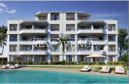 Chalet - 2 Bedrooms - 2 Bathrooms for sale in June - Ras Al Hekma - North Coast