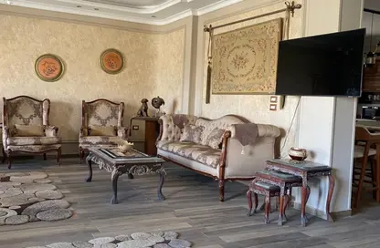 Apartment - 3 Bedrooms - 2 Bathrooms for rent in Mohamed Rahim St. - El Yasmeen 3 - El Yasmeen - New Cairo City - Cairo