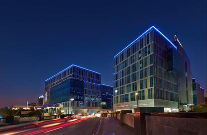 Office Space - Studio - 2 Bathrooms for rent in Capital Business Park - 26th of July Corridor - Sheikh Zayed City - Giza