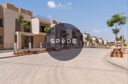 Townhouse - 4 Bedrooms - 3 Bathrooms for sale in Palm Hills New Cairo - 5th Settlement Compounds - The 5th Settlement - New Cairo City - Cairo