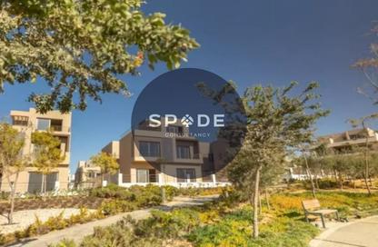 Townhouse - 4 Bedrooms - 3 Bathrooms for sale in Palm Hills New Cairo - 5th Settlement Compounds - The 5th Settlement - New Cairo City - Cairo