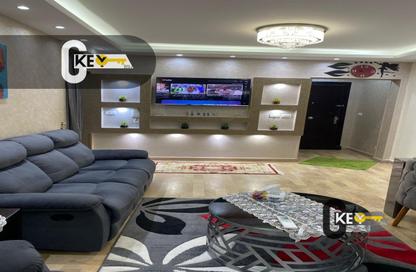 Apartment - 3 Bedrooms - 2 Bathrooms for rent in El Rehab Extension - Al Rehab - New Cairo City - Cairo