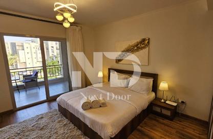 Apartment - 2 - 2 for rent in Cairo Festival City - North Investors Area - New Cairo City - Cairo