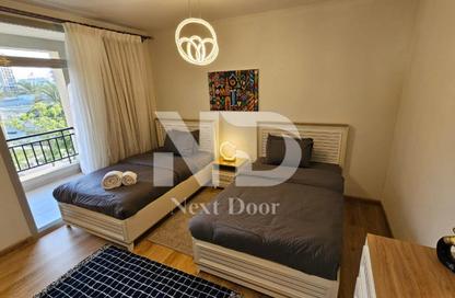 Apartment - 2 - 2 for rent in Cairo Festival City - North Investors Area - New Cairo City - Cairo