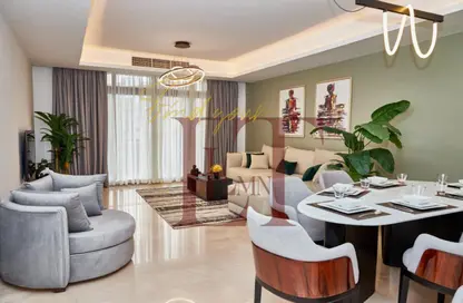 Apartment - 3 Bedrooms - 3 Bathrooms for sale in Cairo Festival City - North Investors Area - New Cairo City - Cairo