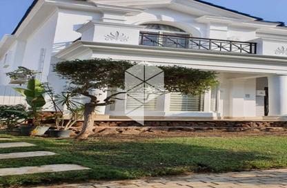 Villa - 5 Bedrooms - 6 Bathrooms for rent in Mountain View 1 - 5th Settlement Compounds - The 5th Settlement - New Cairo City - Cairo
