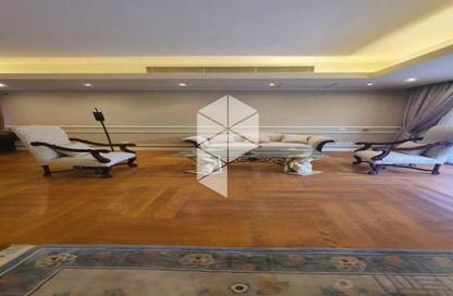 Villa - 5 Bedrooms - 6 Bathrooms for rent in Mountain View 1 - 5th Settlement Compounds - The 5th Settlement - New Cairo City - Cairo