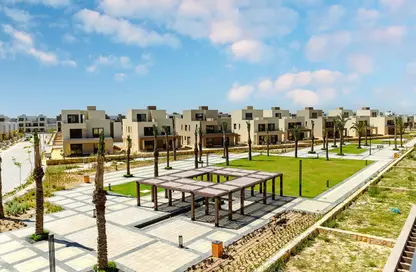 Villa - 4 Bedrooms - 4 Bathrooms for sale in Palm Hills - Alexandria Compounds - Alexandria