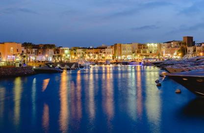 Apartment - 1 - 2 for sale in Mangroovy Residence - El Gouna - Hurghada - Red Sea
