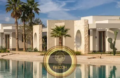 فيلا - 4 غرف نوم - 4 حمامات للبيع في أوجامي - راس الحكمة - الساحل الشمالي