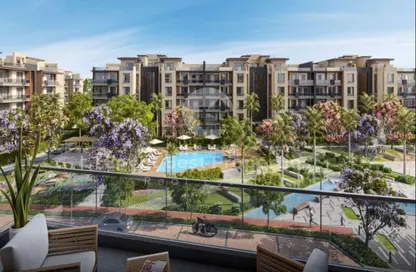 Apartment - 2 Bedrooms - 3 Bathrooms for sale in Zed East - 5th Settlement Compounds - The 5th Settlement - New Cairo City - Cairo