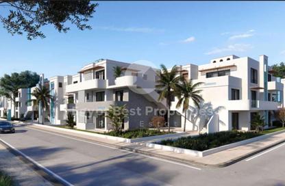 Chalet - 3 Bedrooms - 4 Bathrooms for sale in Marsa Baghush - Qesm Marsa Matrouh - North Coast