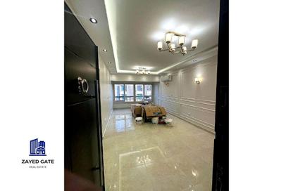 Apartment - 3 Bedrooms - 2 Bathrooms for sale in 1st District - Sheikh Zayed City - Giza
