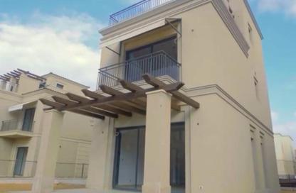 Villa - 3 Bedrooms - 3 Bathrooms for sale in Belle Vie - New Zayed City - Sheikh Zayed City - Giza