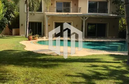 فيلا - 4 غرف نوم - 7 حمامات للايجار في القطامية هايتس - كمبوندات القطامية - القطامية - مدينة القاهرة الجديدة - القاهرة