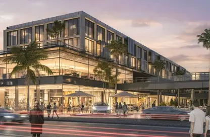 Shop - Studio - 2 Bathrooms for sale in Central Axis - 5th District - 6 October City - Giza