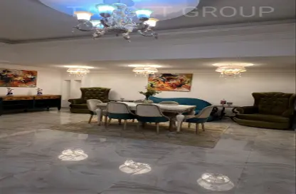 دوبلكس - 3 غرف نوم - 4 حمامات للايجار في المنطقة و - حى جنوب الاكايمية - مدينة القاهرة الجديدة - القاهرة