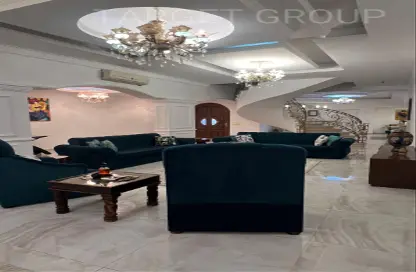 Duplex - 3 Bedrooms - 4 Bathrooms for rent in Orouba Axis - Area A - Ganoob El Acadimia - New Cairo City - Cairo